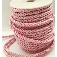 Kabel koord - 5mm- Roze